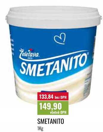 SMETANITO 1Kg