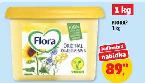 FLORA, 1 kg