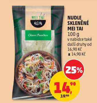 NUDLE SKLENĚNÉ MEI TAI, 100 g