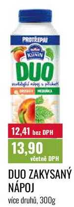 DUO ZAKYSANÝ NÁPOJ více druhů, 300g