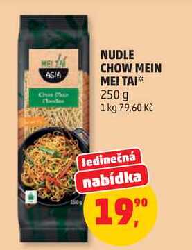 NUDLE CHOW MEIN MEI TAI, 250 g