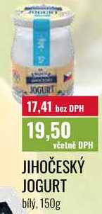 JIHOČESKÝ JOGURT bílý, 150g