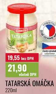 TATARSKÁ OMÁČKA 220ml