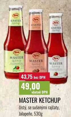 MASTER KETCHUP, 530g 
