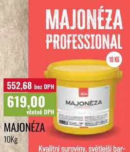 MAJONEZA 10Kg