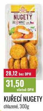 KUŘECÍ NUGETY chlazené, 300g