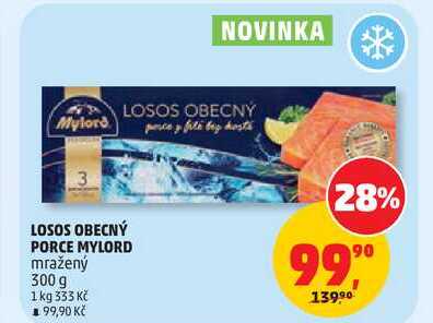 LOSOS OBECNÝ PORCE MYLORD mražený, 300 g