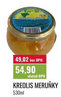 KREOLIS MERUŇKY 530ml