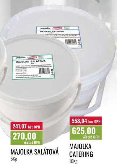 MAJOLKA CATERING 10Kg  