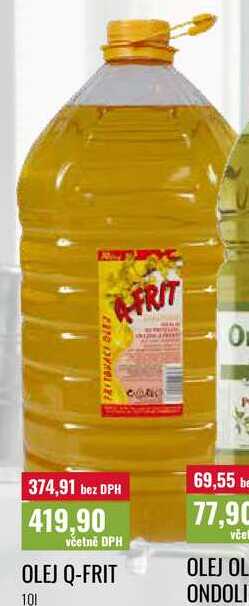 OLEJ Q-FRIT 101