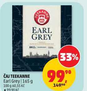 TEEKANNE Earl Grey, 165 g