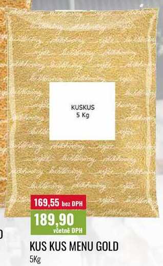 KUS KUS MENU GOLD 5Kg 