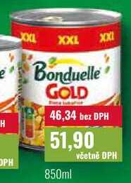 Bonduelle GOLD 850ml