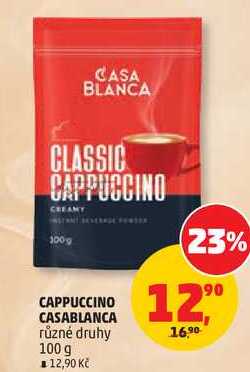 CAPPUCCINO CREAMY, 100g
