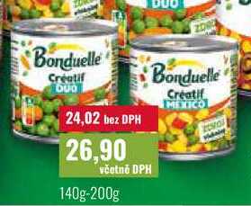 Bonduelle Creatif MEXICO 140g-200g