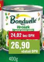 Bonduelle Hrošek 400g
