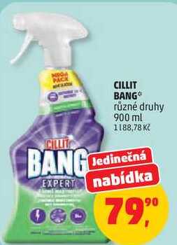 CILLIT BANG různé druhy, 900 ml Penny Market