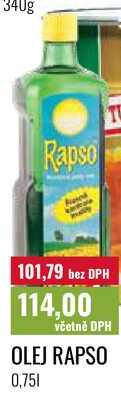 OLEJ RAPSO 0,751