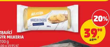 ZRAJÍCÍ SÝR MILKERIA, 200 g