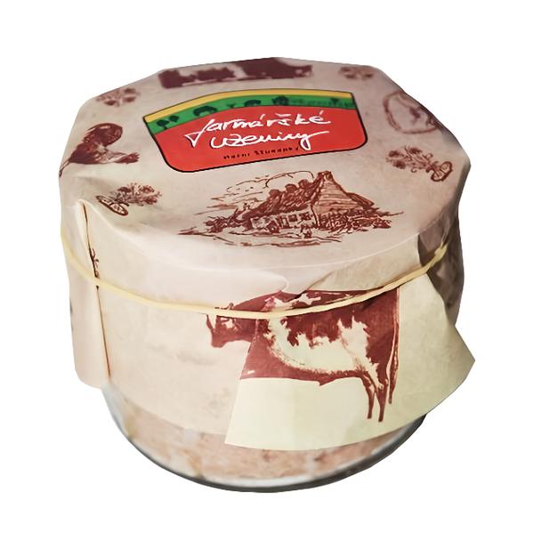 Farmářské uzeniny Pečené maso na cibulce