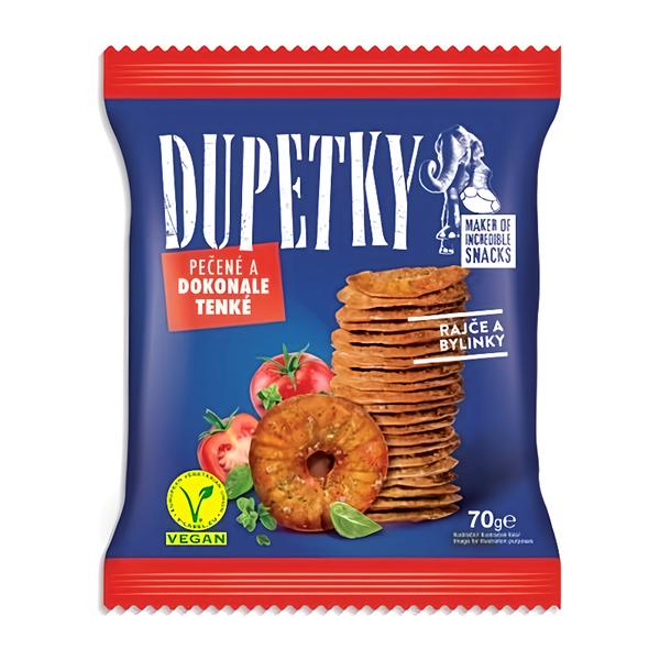 Dupetky Rajče a bylinky