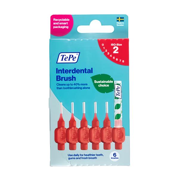 TePe MK Original 0,5 mm červené Košík.cz