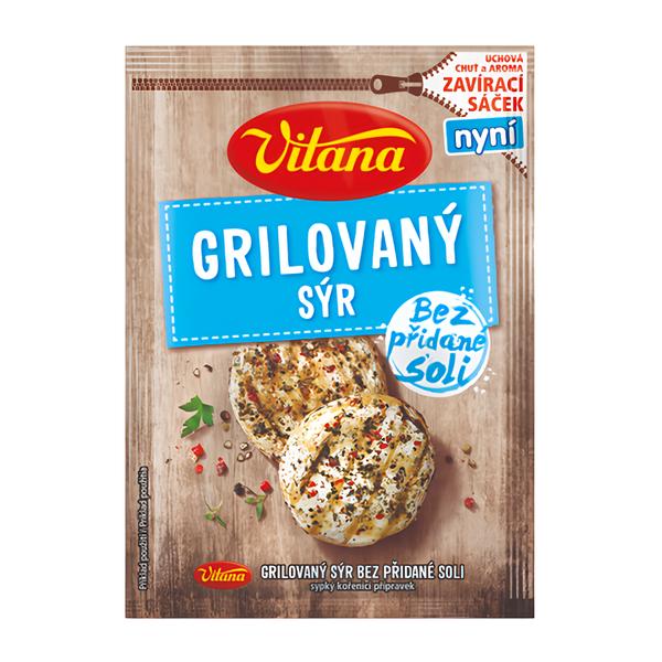 Vitana Grilovaný sýr bez přdané soli