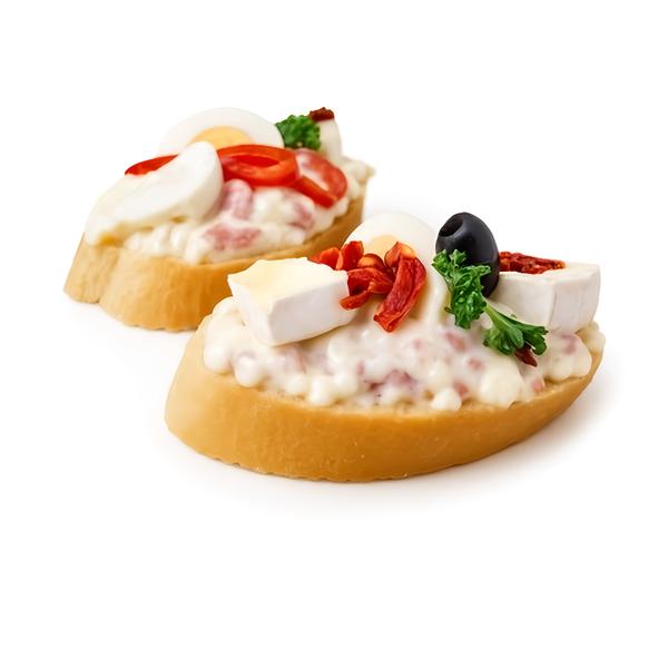 Lahůdky Palma Chlebíček hermelínový, 2x95g