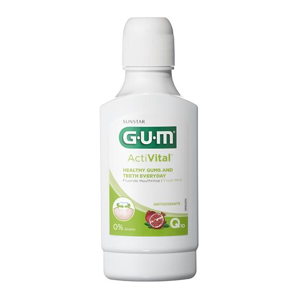 GUM UV ActiVital ústní výplach Košík.cz