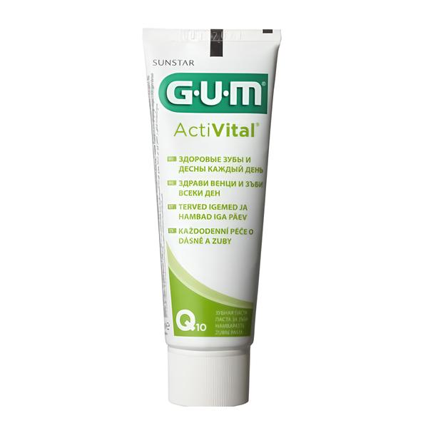 GUM P ActiVital zubní pasta Košík.cz