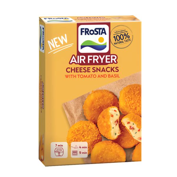 FRoSTA Sýrový snack rajčata s bazalkou