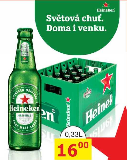 Heineken 0,33L 