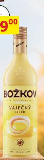 Božkov Vaječný likér 1l