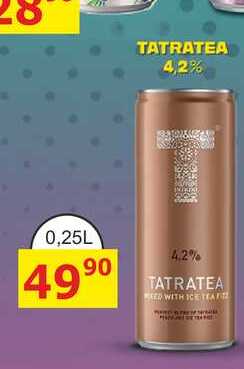 TATRATEA 4,2% 0,25L