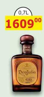 Don Julio Tequila Añejo 0,7l 40%