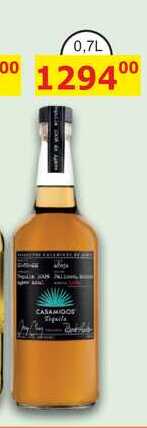 Casamigos Añejo George Clooney 0,7l 40%