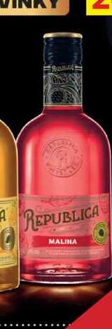 REPUBLICA MALINA 0,7l