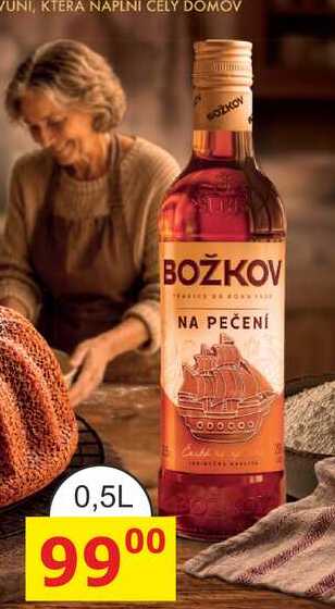 BOŽKOV NA PEČENÍ 0,5L