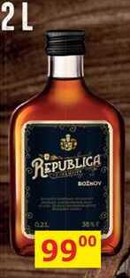 Božkov Republica Exclusive 0,2l