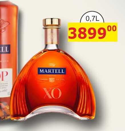 MARTELL XO 0,7L
