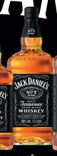 Jack Daniel's Tennessee Whiskey 1,5L