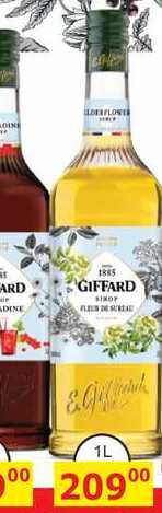 Giffard Fleur de Sureau 1l