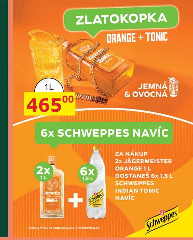 JÄGERMEISTER ORANGE 1L