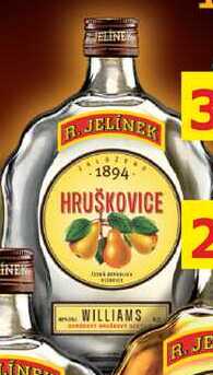 R.JELÍNEK Hruškovice Williams 0,5l 42%