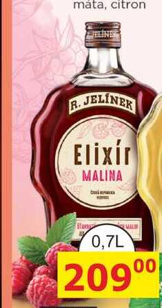 R.JELÍNEK Elixir Malina 0,7l 14,7%