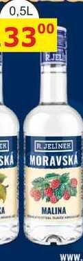 R. JELÍNEK Moravská malina 0,5l