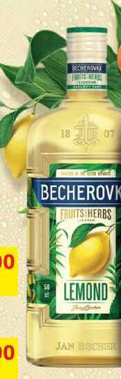 BECHEROVK FRUITS HERBS LEMOND 0,7l