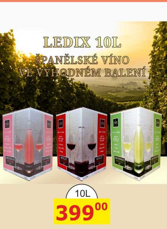 LEDIX 10L box