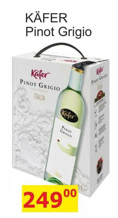 KÄFER Pinot Grigio