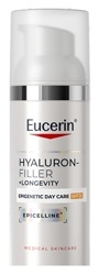 EUCERIN HYALURON‑FILLER + LONGEVITY EPIGENETIC DENNÍ KRÉM SPF 30 BENU